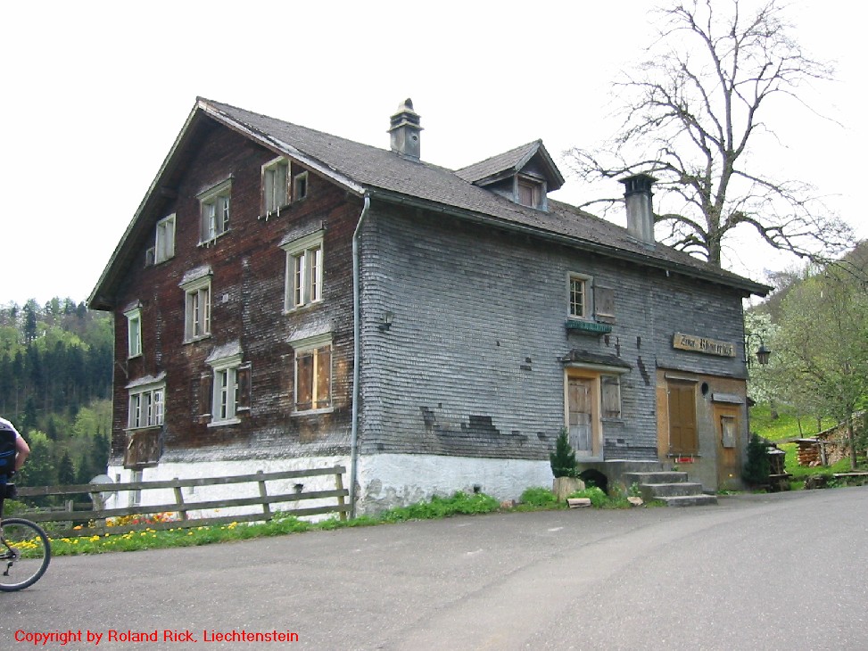 Buchser Rhynerhuus (vor Renovation)